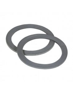 Set de 2 anillos de goma...